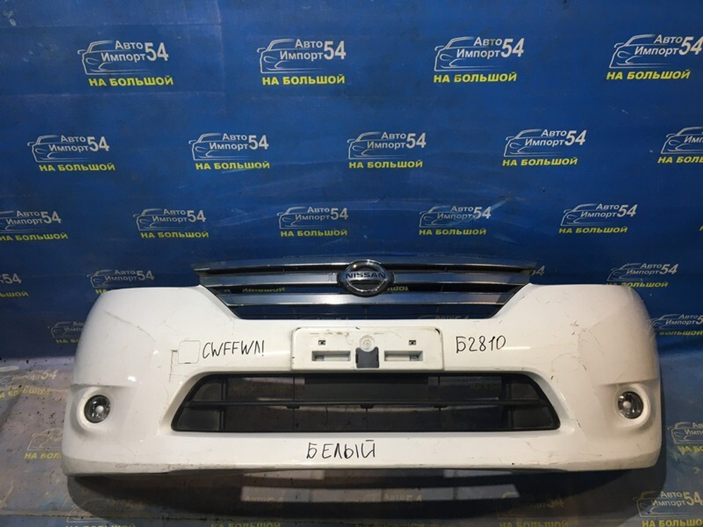 Бампер передний NISSAN LAFESTA 2011-2018