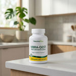 NaturesPlus, Vibra-Gest®, ферменты растительного происхождения, 180 капсул