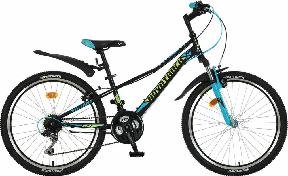 Подростковый велосипед Novatrack Valiant 24" (2018)