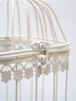 Клетка декоративная интерьерная 18,5*10 см