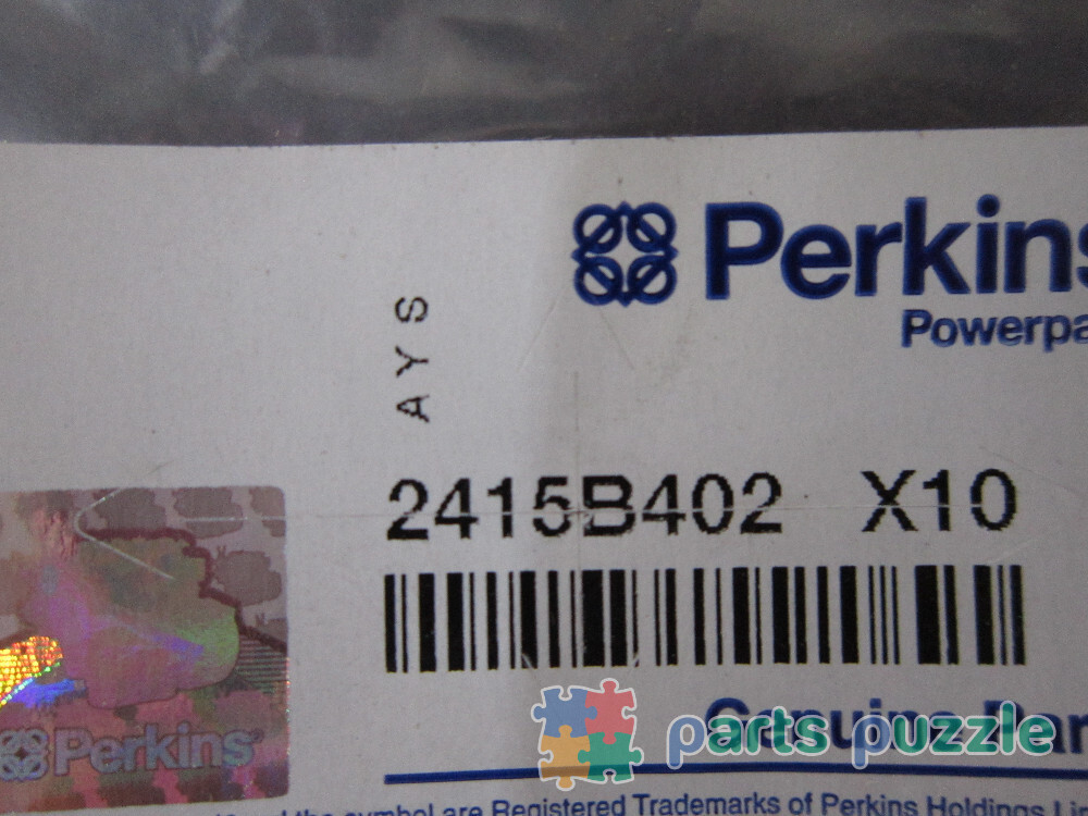 Кольцо уплотнительное маслоохладителя / O RING АРТ: 2415B402