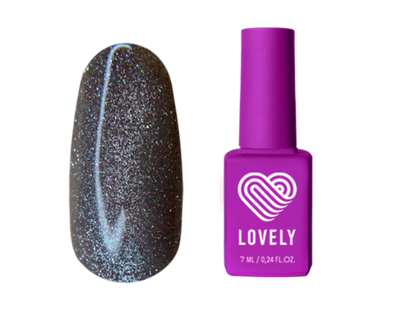 LOVELY Гель-лак Illumination IL01 (кошачий глаз, светоотражающий), 7 ml