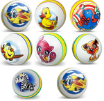Мяч д. 125мм (рисунок) в ассорт. (Р1-125)