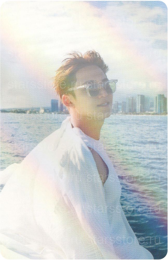 Фотокарта Mingyu SEVENTEEN - HYPE VIBES (MAKESTAR)