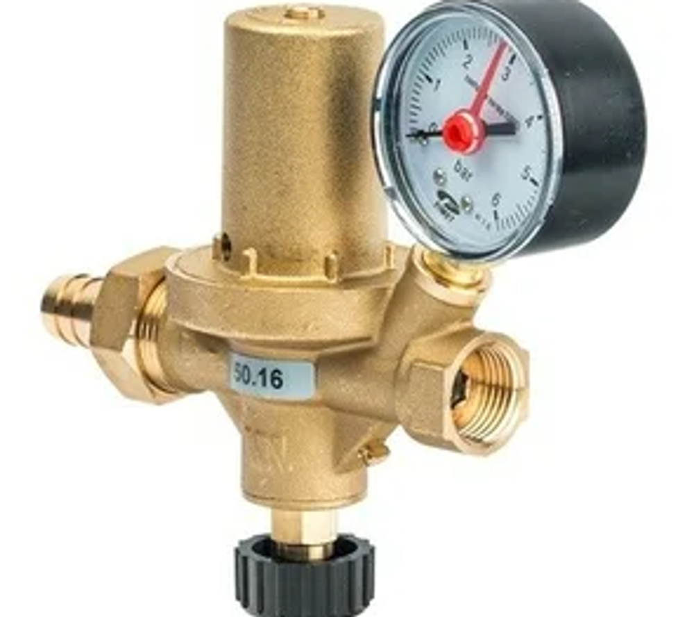 Клапан подпиточный ALIMAT(ALOMD) HB без манометра 1/2