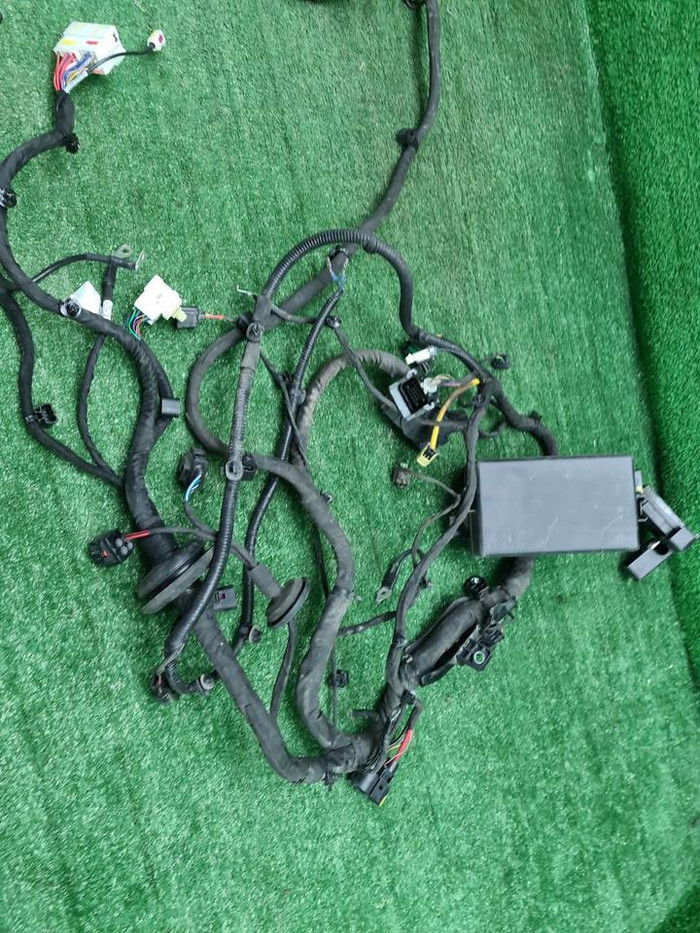 Проводка моторного отсека Haval F7 (2018-2024)