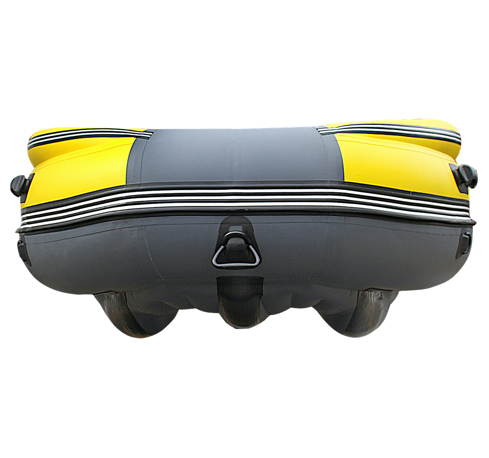 Лодка ПВХ Angler SKAT Тритон 390NDFi с Интегрированным фальшбортом ( Скат 390FI ) -