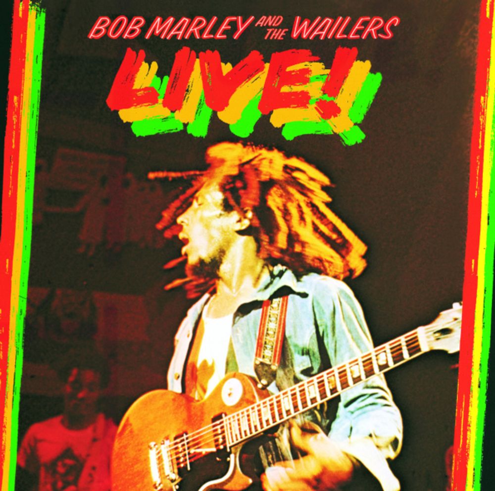 Bob Marley &amp; The Wailers / Live! (LP)