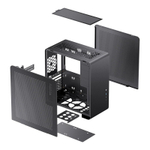 Корпус JONSBO U4 Pro MESH black, без БП