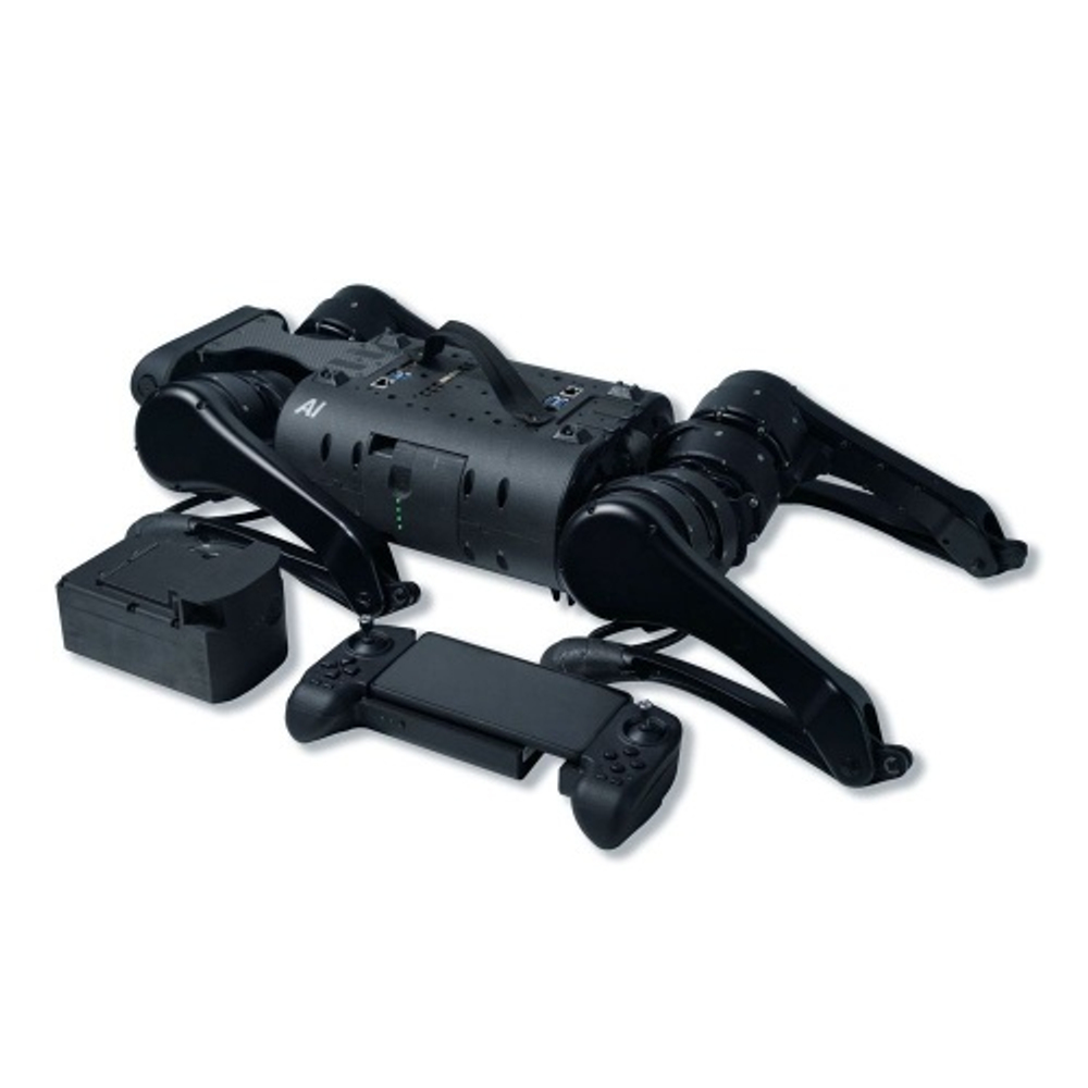 Бионический четырехопорный робот Unitree A1 Quadruped комплектации Basic (A101-BV)