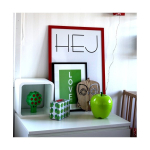 Контейнер happle мини зеленый