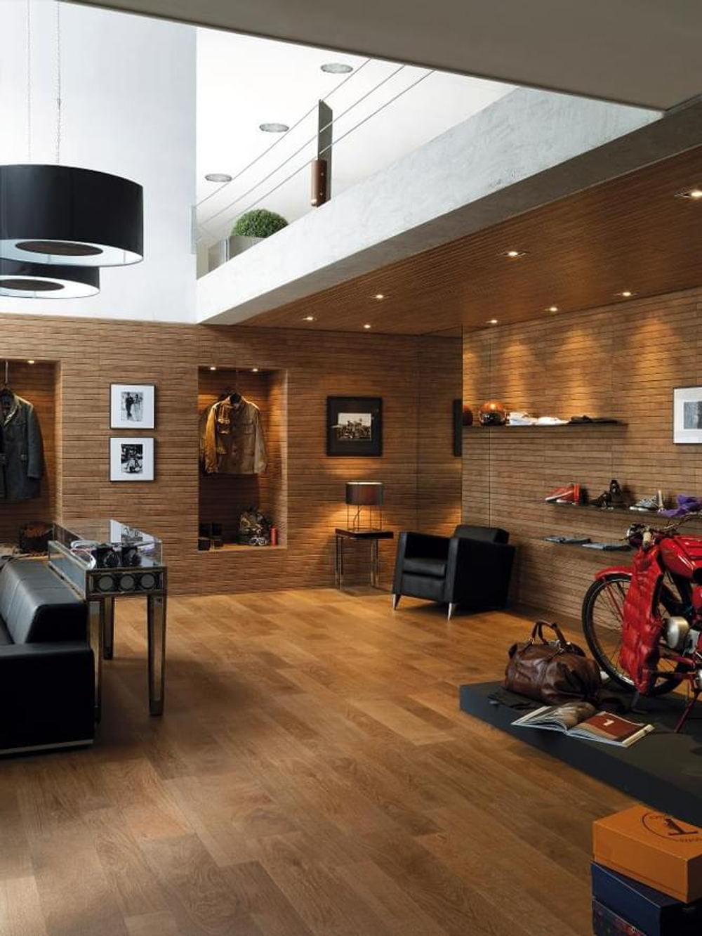 Porcelanosa Oxford Liston Natural 33.3x100