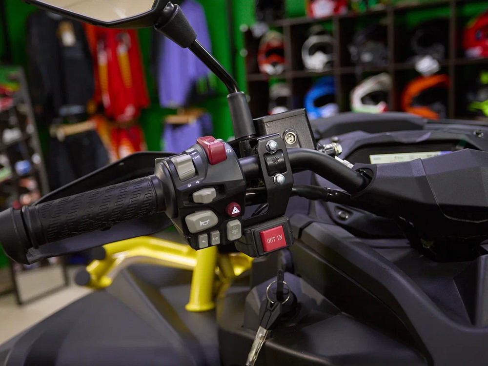 Квадроцикл BRC X-TERRA CT ATV 1000 Черный/желтый (ПСМ)