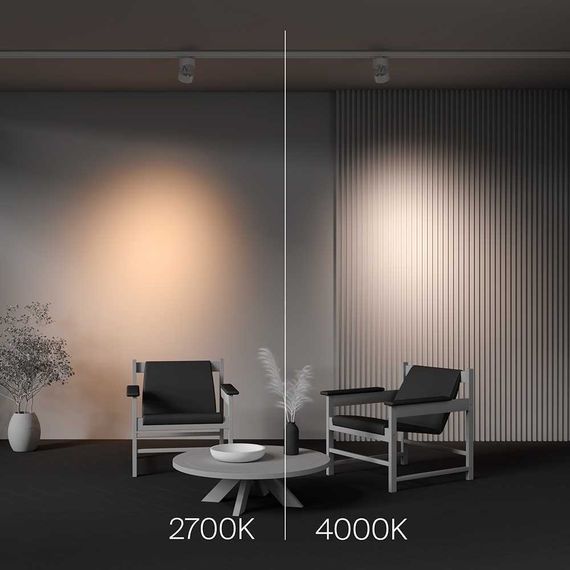 Трековый светодиодный светильник Maytoni Technical Alfa TR199-3-15W2.7K-M-W