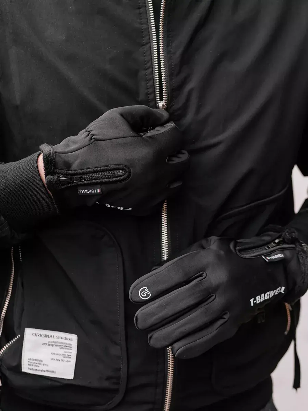 Перчатки сенсорные