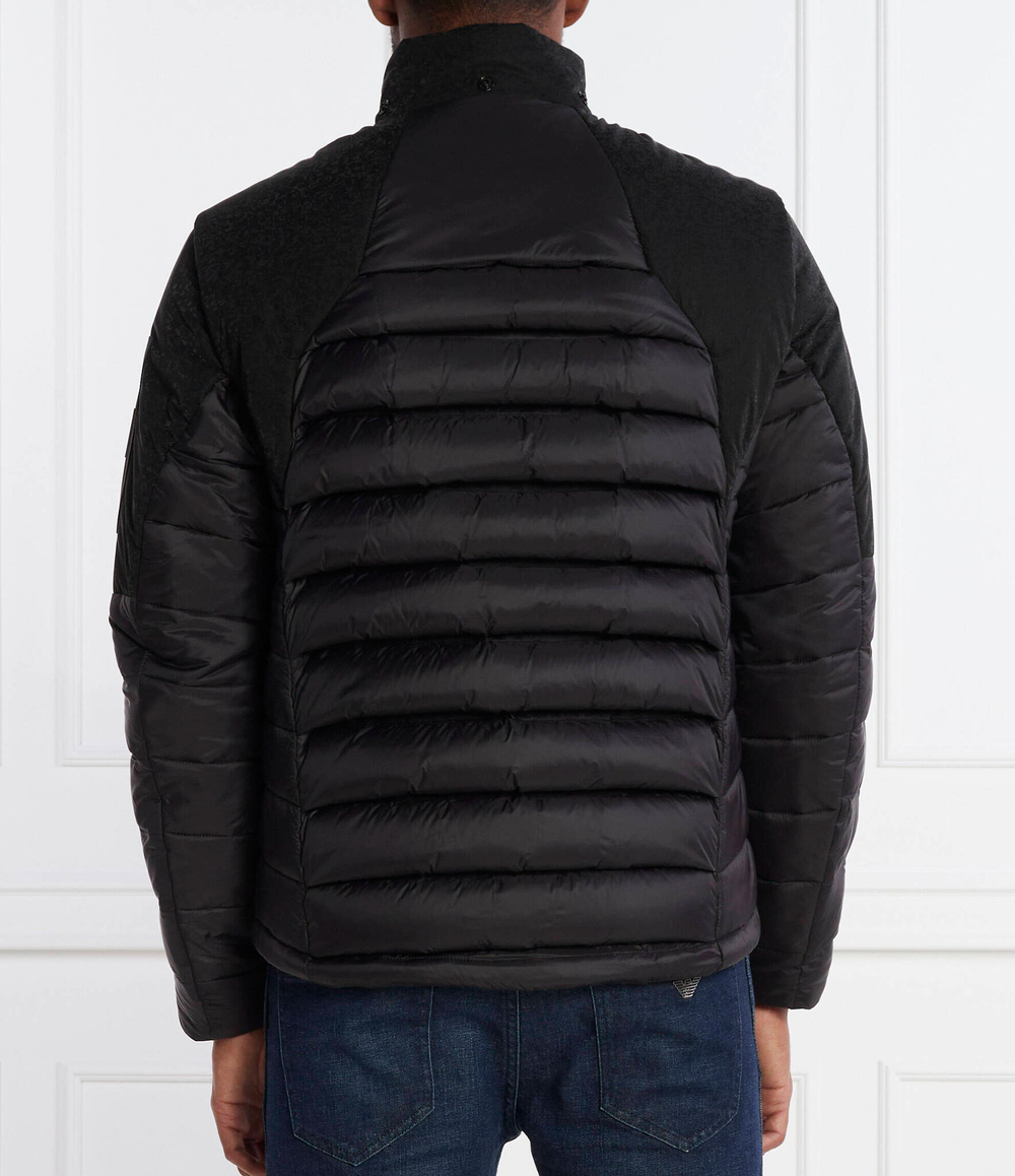 Пуховая куртка 2в1 J_Robot BOSS GREEN - черный(50504423)