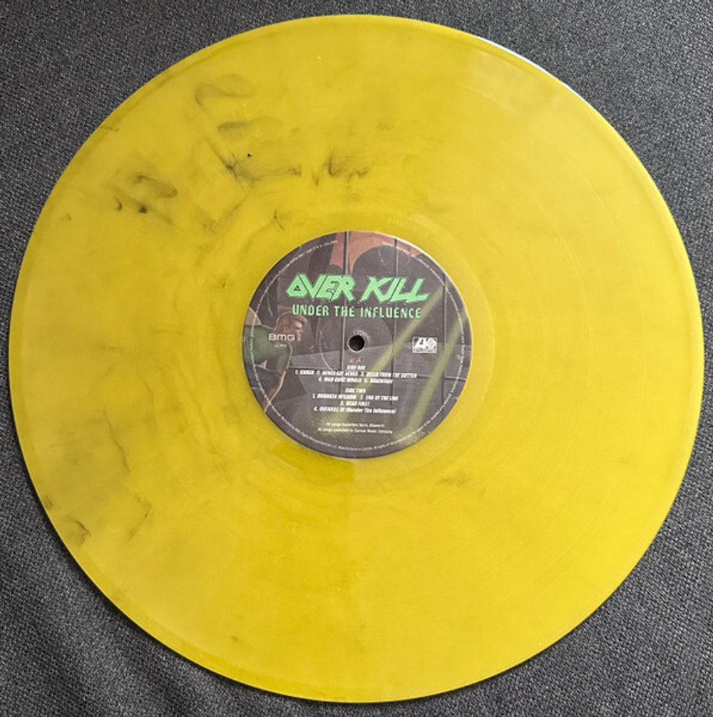 Overkill / Under The Influence (Coloured Vinyl)(LP)