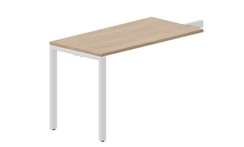 Приставной элемент на опоре 1180х600х750мм (для стол Strikeешниц гл.680мм м 780мм)