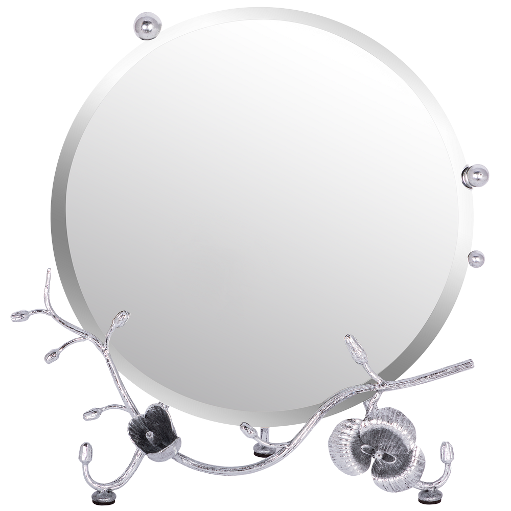 Настольное зеркало Орхидея Айс