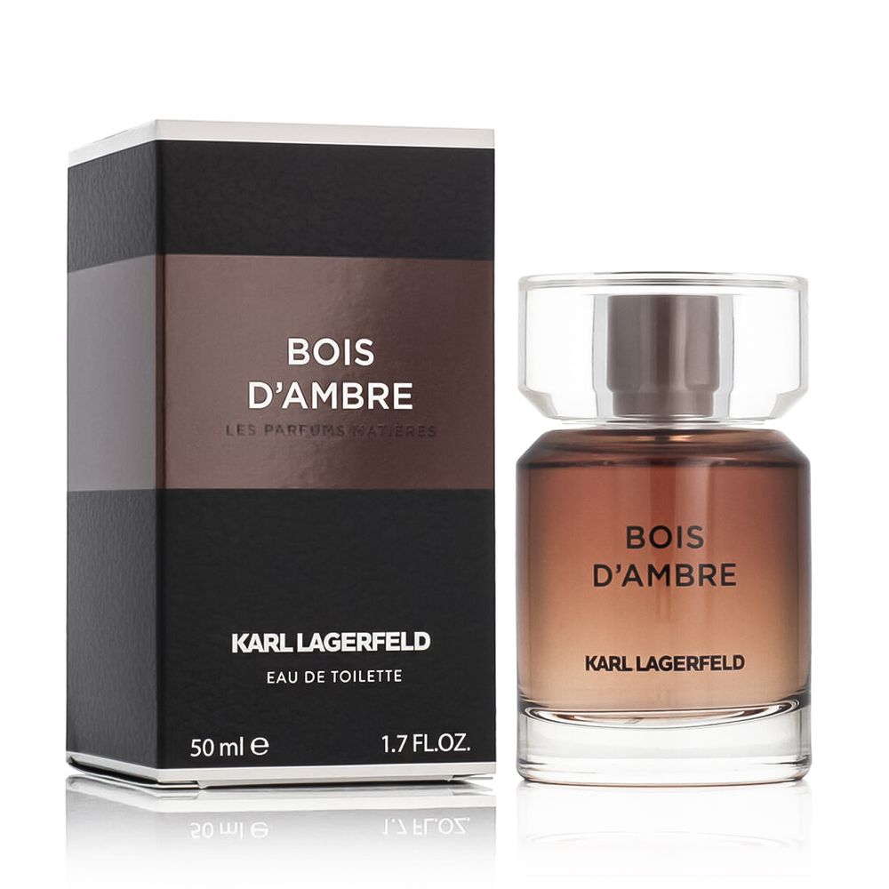 Karl Lagerfeld Bois d'Ambre Eau De Toilette 50 ml (man)