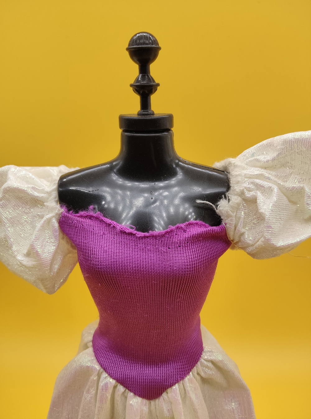 Одежда для куклы Барби винтаж платье 03479