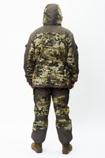 Зимний мужской костюм Onerus Горный -15 (Алова, Таслан) Бежевый