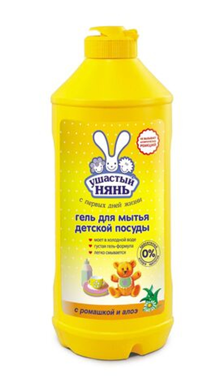 Ушастый Нянь средство для мытья посуды ромашка 500мл