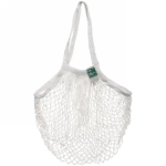 Сумка - шоппер авоська «ТРЕНДИ», цвет белый, 37*62см (лейбл Селфи)