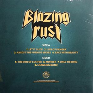 Blazing Rust / Line Of Danger (LP)