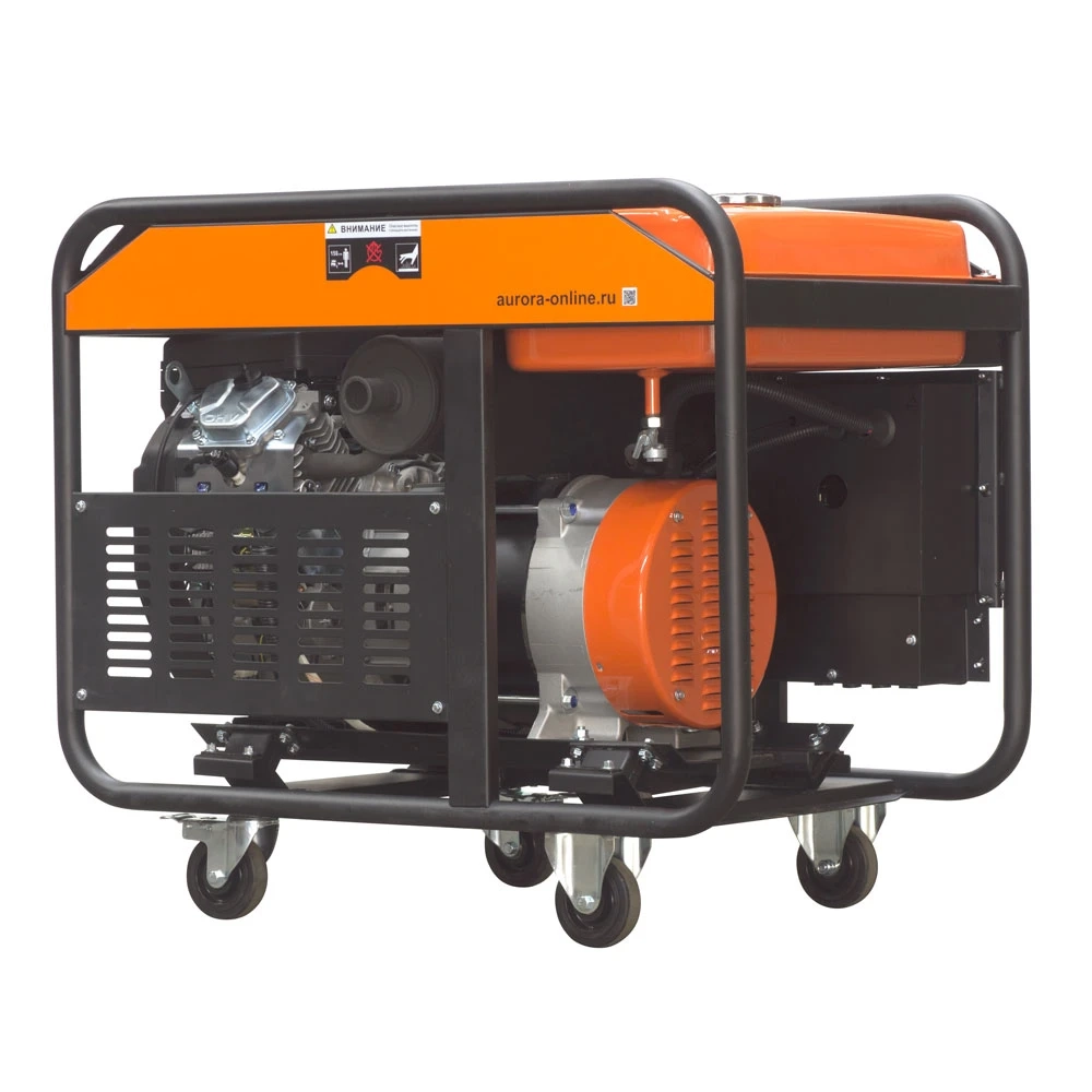 Электростанция АВРОРА AGE 12500 DSX DUAL 380В