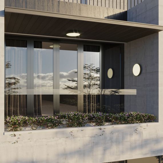 Уличный потолочный светильник Novotech Virtuo Street 359289