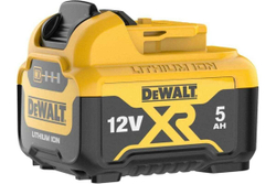 Батарея аккумуляторная 12 В XR Li-ion 5.0 Ач Dewalt DCB126-XJ