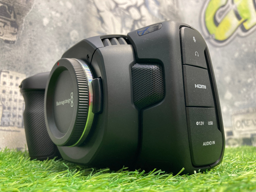 Blackmagic  Pocket Cinema Camera 4K
