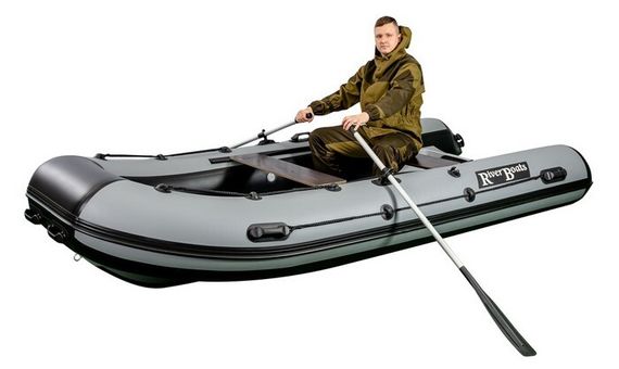 Надувная лодка RIB RiverBoats RB-380