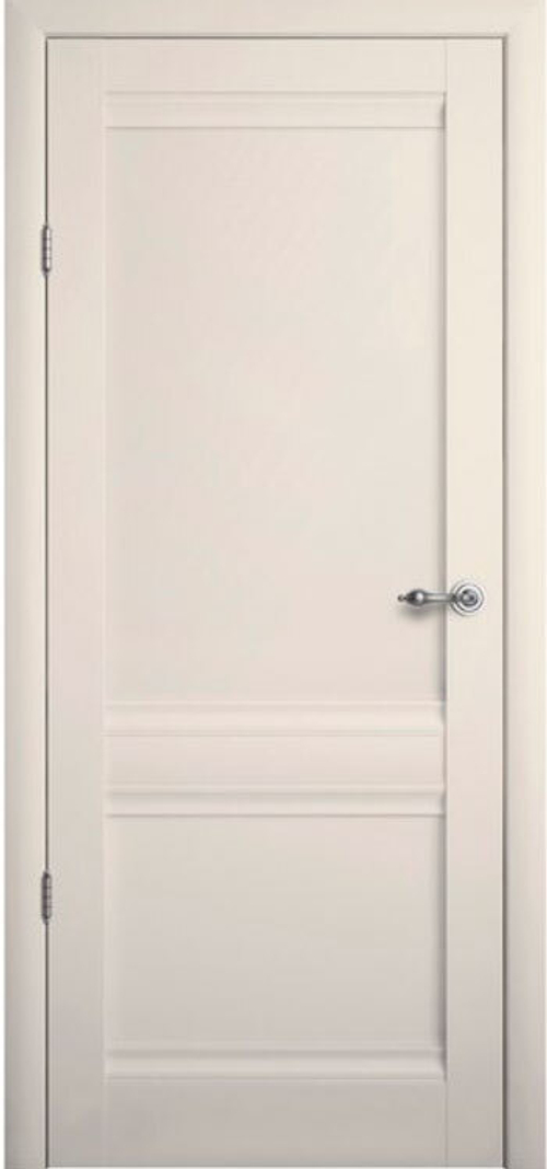 Межкомнатная дверь Скай / Цвет Ваниль / Двери Верда