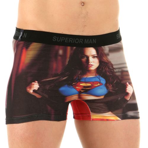 Мужские трусы боксеры с принтом DARKZONE Superior MAN DZN1035-2