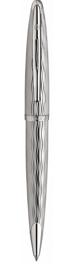 Шариковая ручка Waterman Carene Essential, цвет: Silver ST, стержень: Mblue