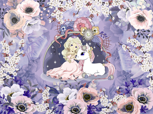 Детские №356 Фотообои и Фрески