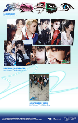 Альбом ZEROBASEONE - NEVER SAY NEVER (PHOTOBOOK Ver.)