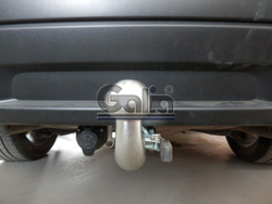 Фаркоп оцинкованный Galia F123C для Ford Explorer 2011-(паспорт и сертификат в комплекте)(без электрики)