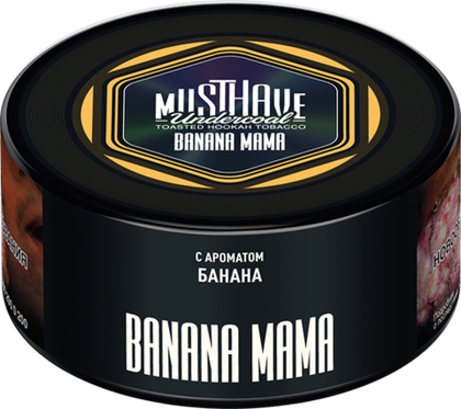 Banana mama 125 гр