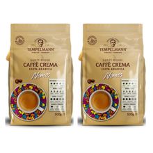 Кофе в зернах Tеmpelmann Caffe Crema Nomos 500 г x 2 шт