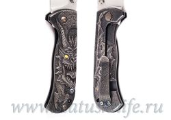 Нож Les George Talos Dragonфотография - 9