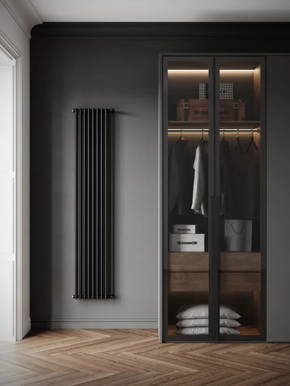 Дизайн-радиатор Royal Thermo SHIFT_R