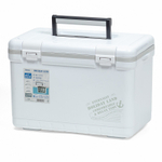 Термобокс - термоконтейнер,  SHINWA Holiday Land Cooler 22H белый