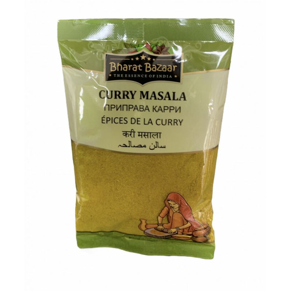 Bharat BAZAAR Curry masala Приправа Карри, 100 гр