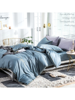 Постельное белье из сатина Морская волна 2-спальное