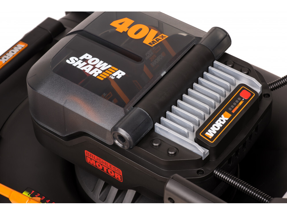 Газонокосилка Worx WG749E