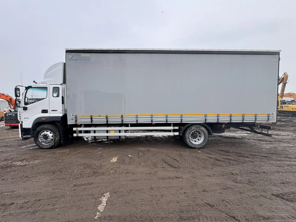 Foton AUMAN 4x2 Бортовой (Евроборт) 1794N0 (Евроборт, Дизельный, 6.7 л, 261 л.с. МТ)