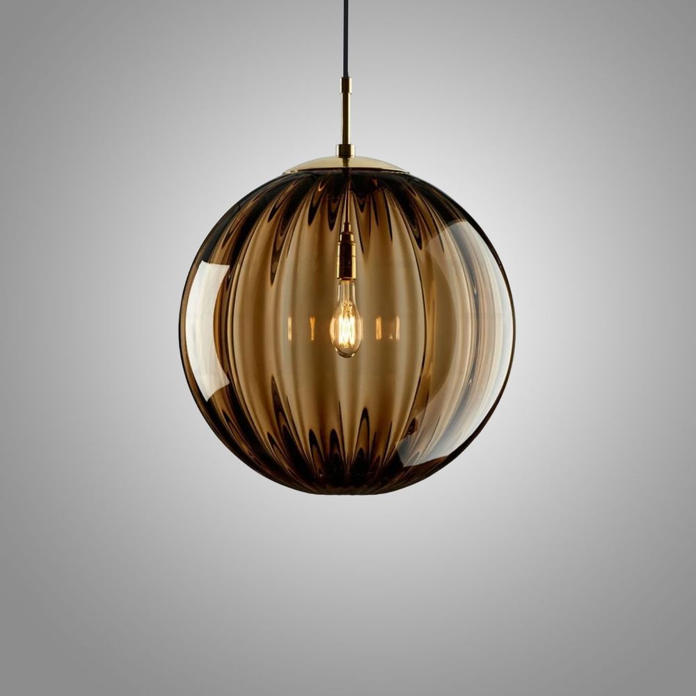 Подвесной светильник ASKA D150 Amber